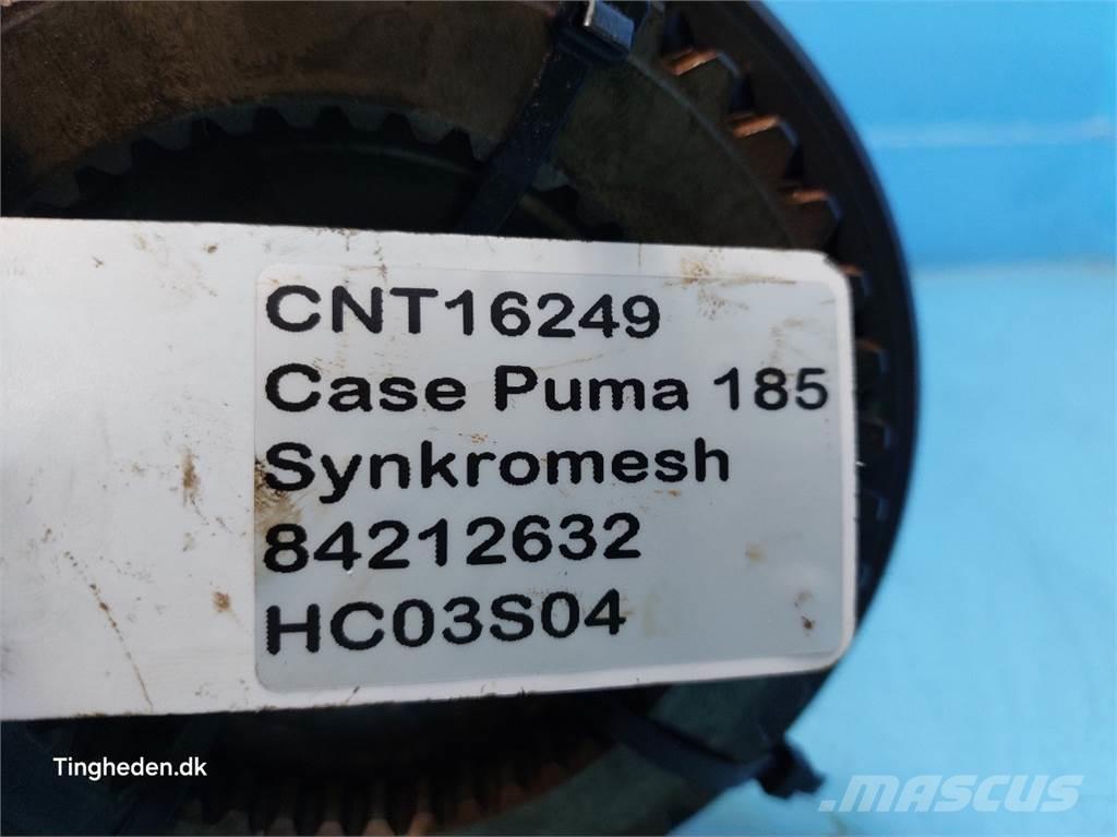 CASE Puma 185 Μετάδοση