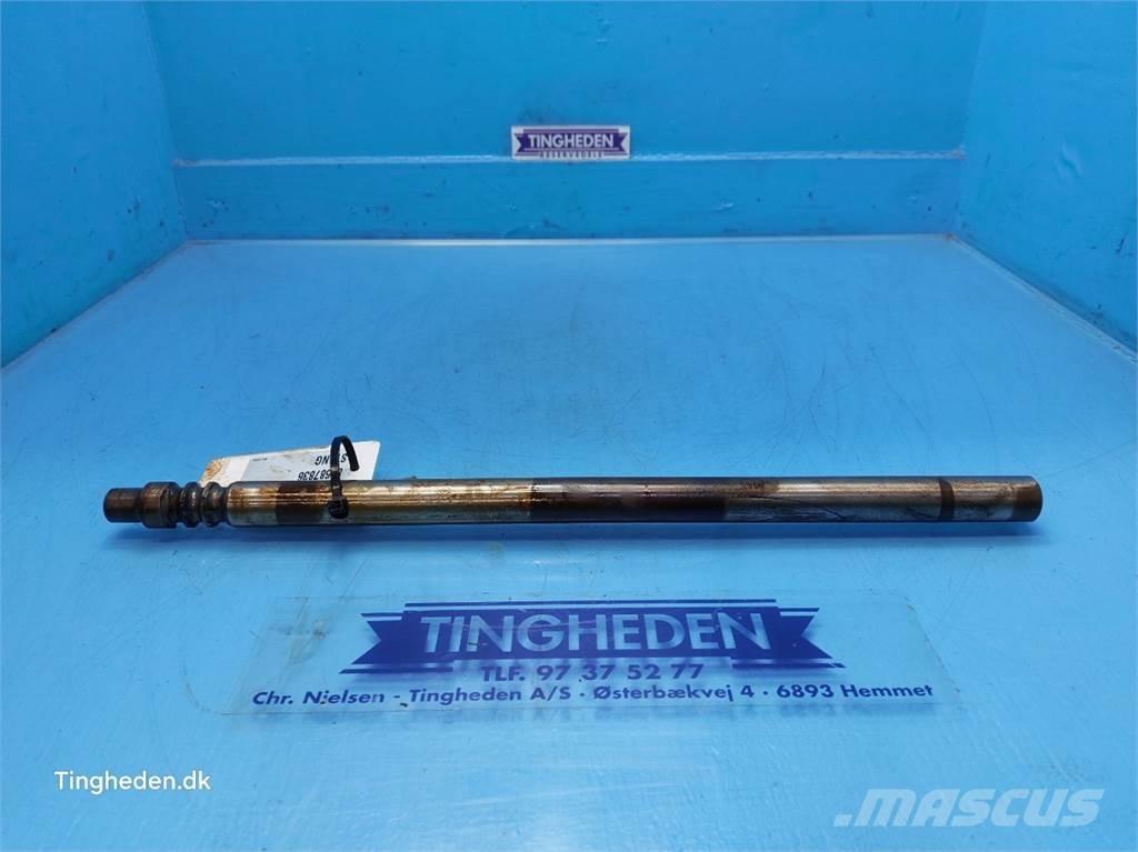 CASE Puma 185 Μετάδοση