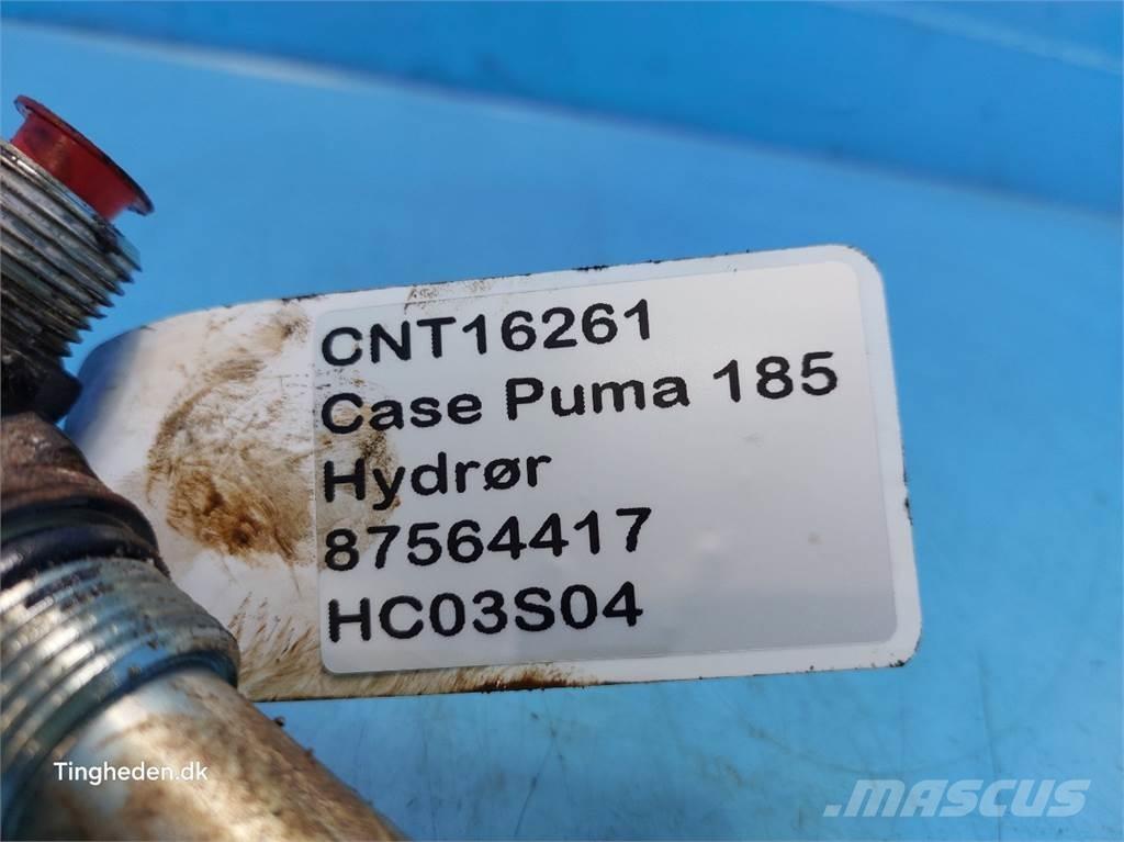 CASE Puma 185 Μετάδοση