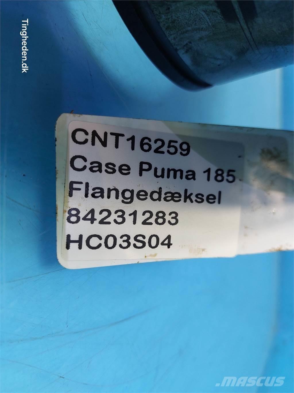 CASE Puma 185 Μετάδοση