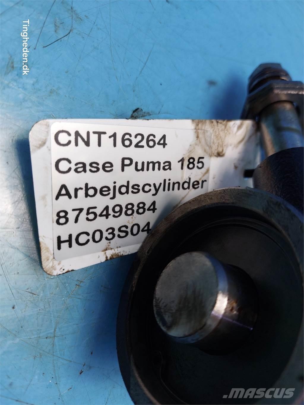 CASE Puma 185 Μετάδοση