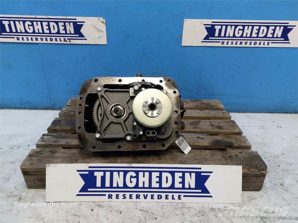 CASE Puma 185 Μετάδοση