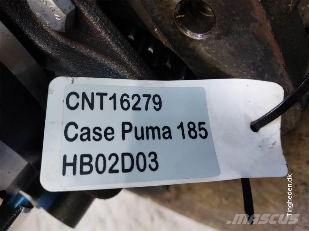 CASE Puma 185 Μετάδοση
