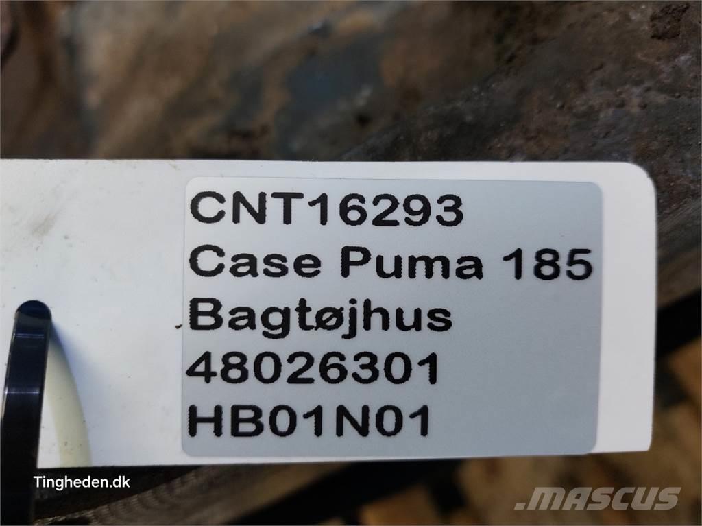 CASE Puma 185 Μετάδοση