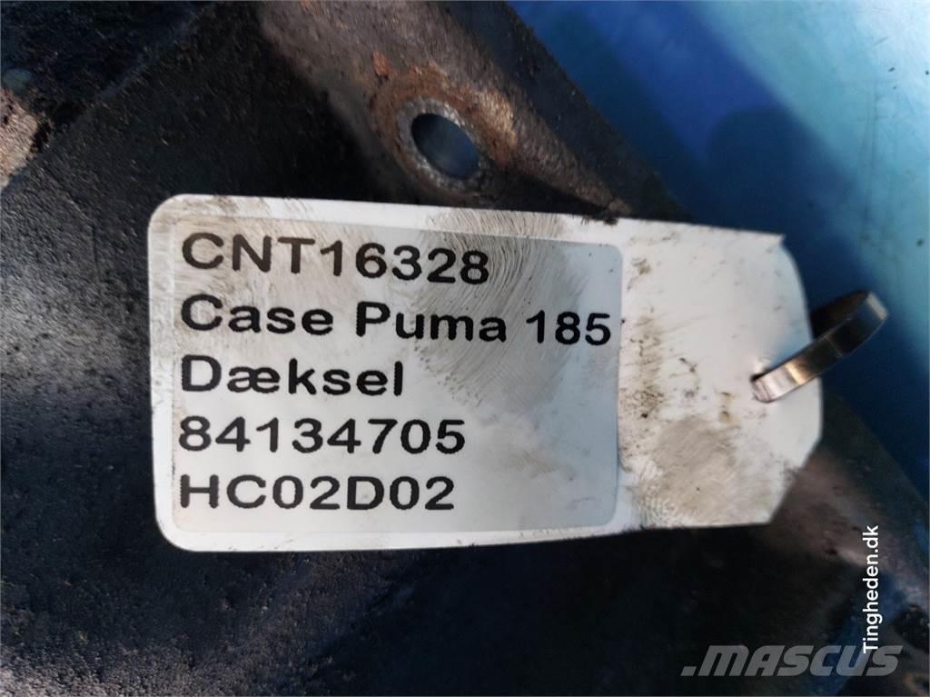 CASE Puma 185 Μετάδοση