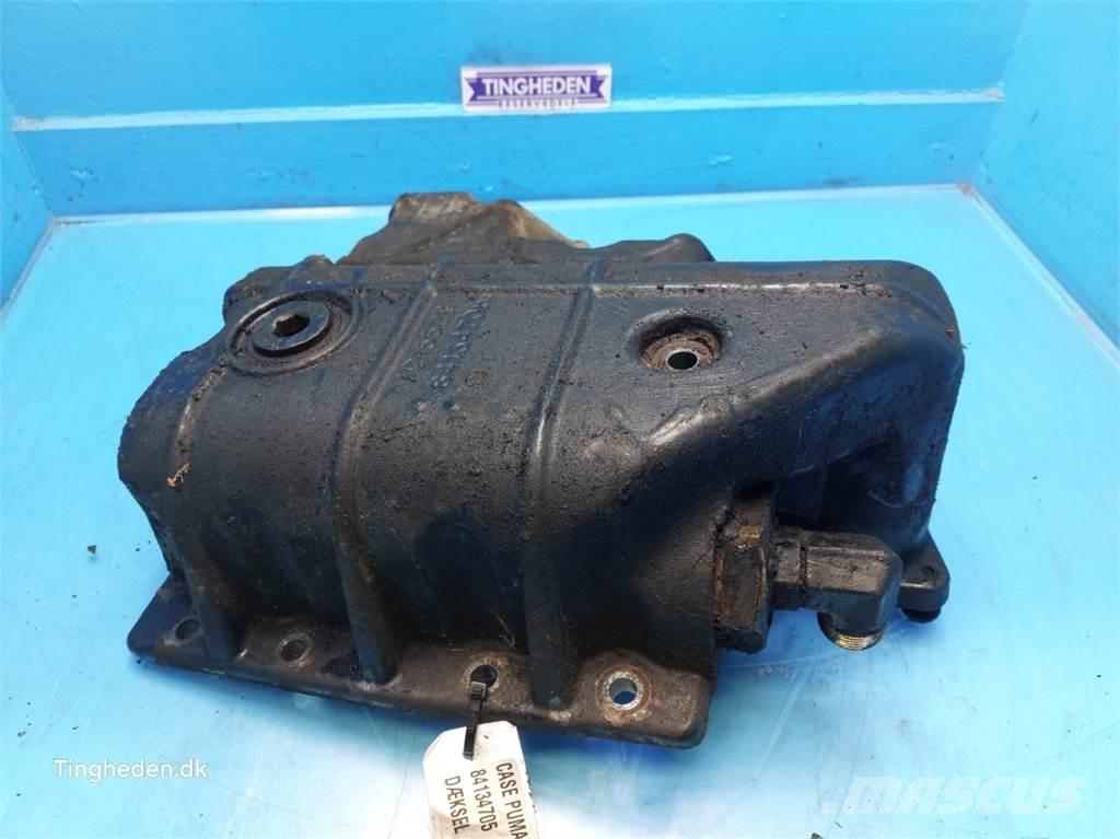 CASE Puma 185 Μετάδοση