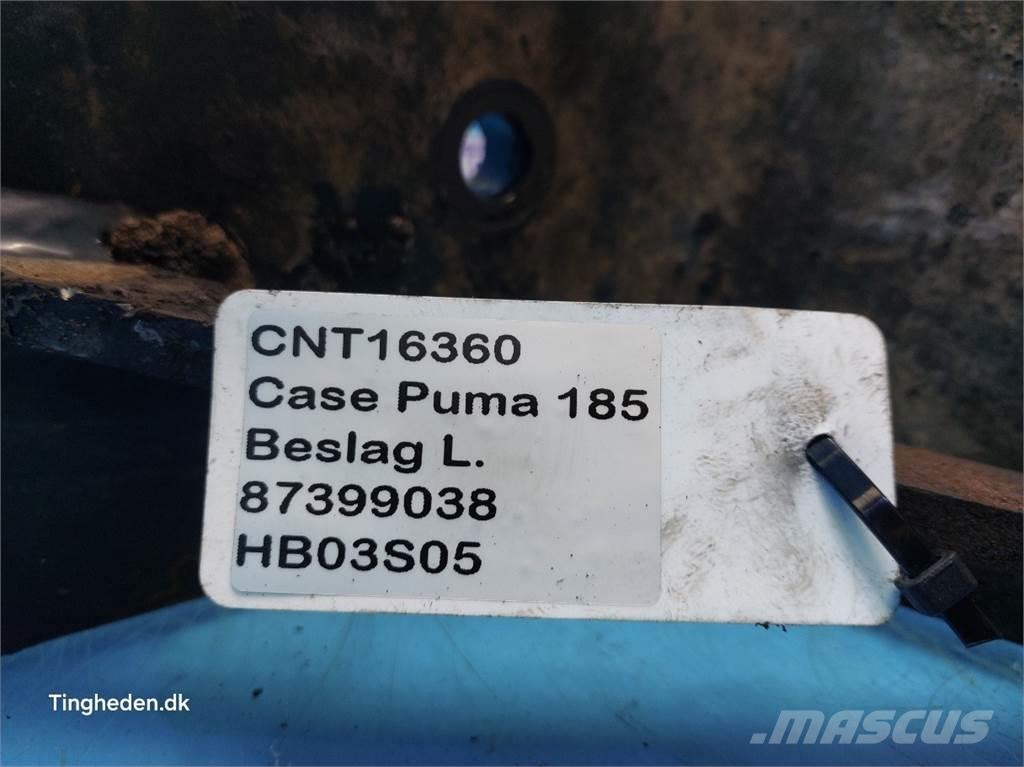 CASE Puma 185 Καμπίνες και εσωτερικό