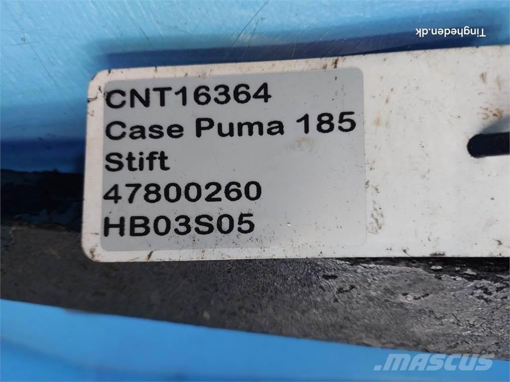 CASE Puma 185 Άλλα εξαρτήματα για τρακτέρ