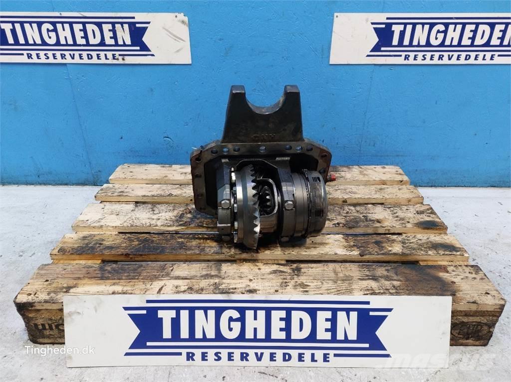 CASE Puma 185 Μετάδοση