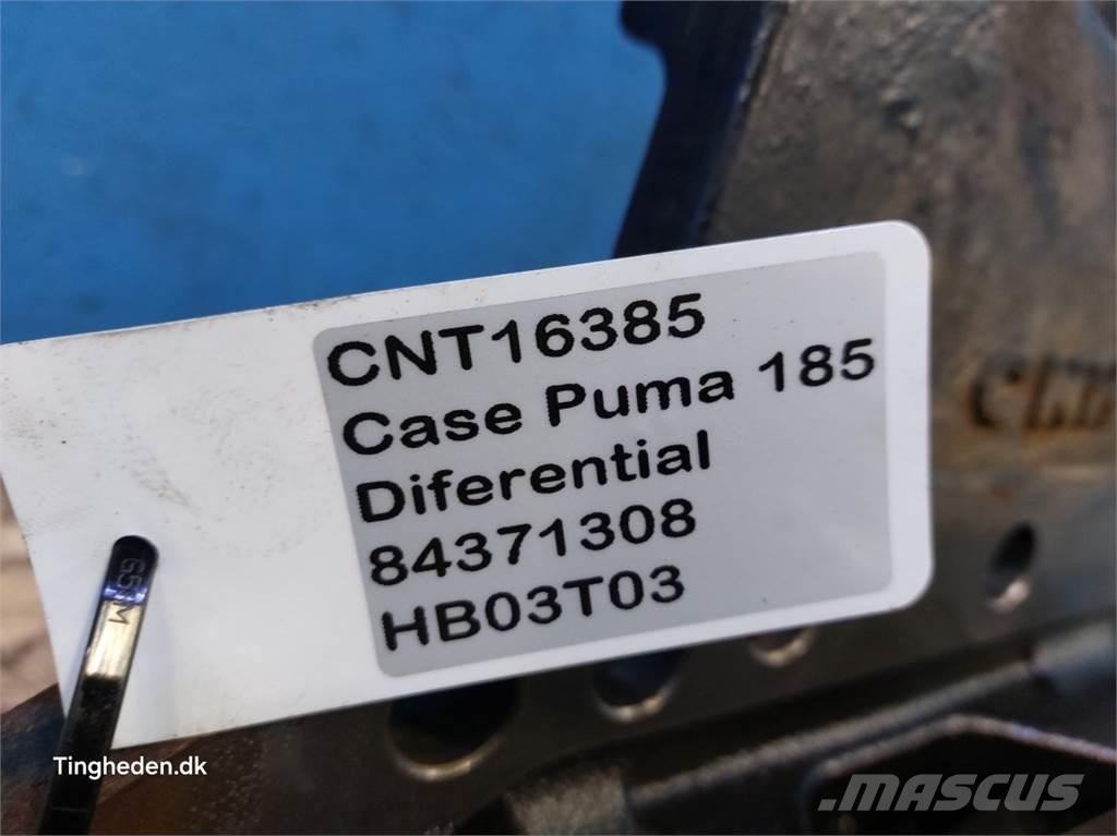 CASE Puma 185 Μετάδοση