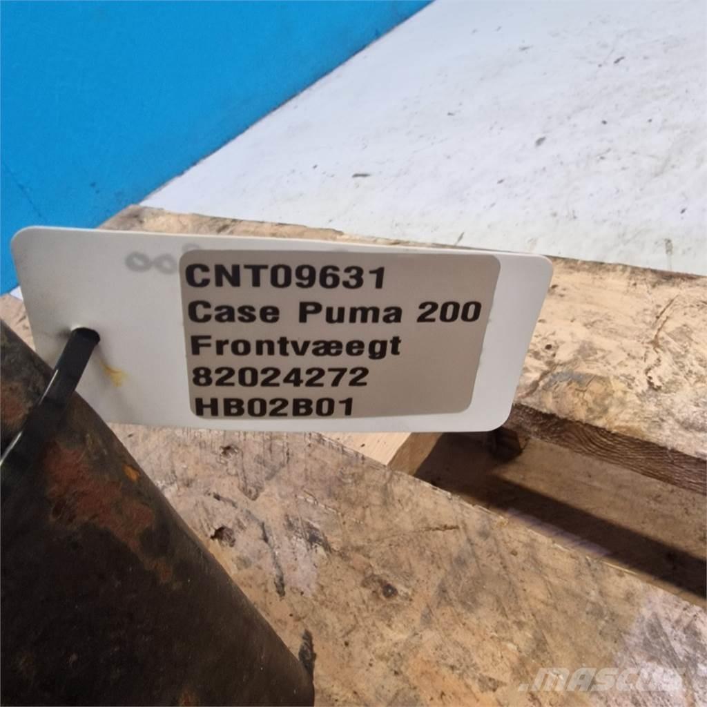CASE Puma 200 Μπροστινά βαρίδια