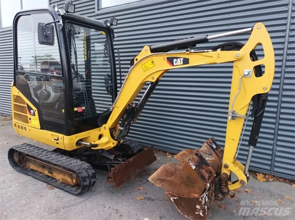 CAT 301,7d Εκσκαφάκι (διαβολάκι) < 7t