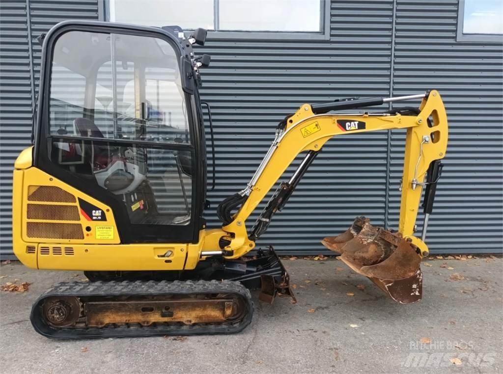 CAT 301,7d Εκσκαφάκι (διαβολάκι) < 7t