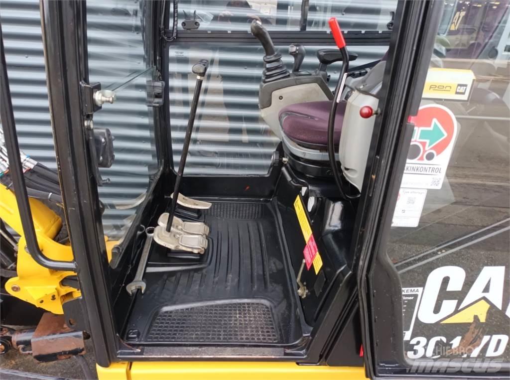 CAT 301,7d Εκσκαφάκι (διαβολάκι) < 7t
