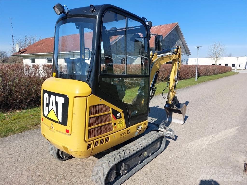 CAT 301.7D Εκσκαφάκι (διαβολάκι) < 7t