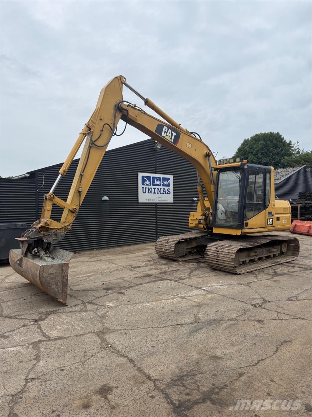 CAT 312 Εκσκαφείς με ερπύστριες