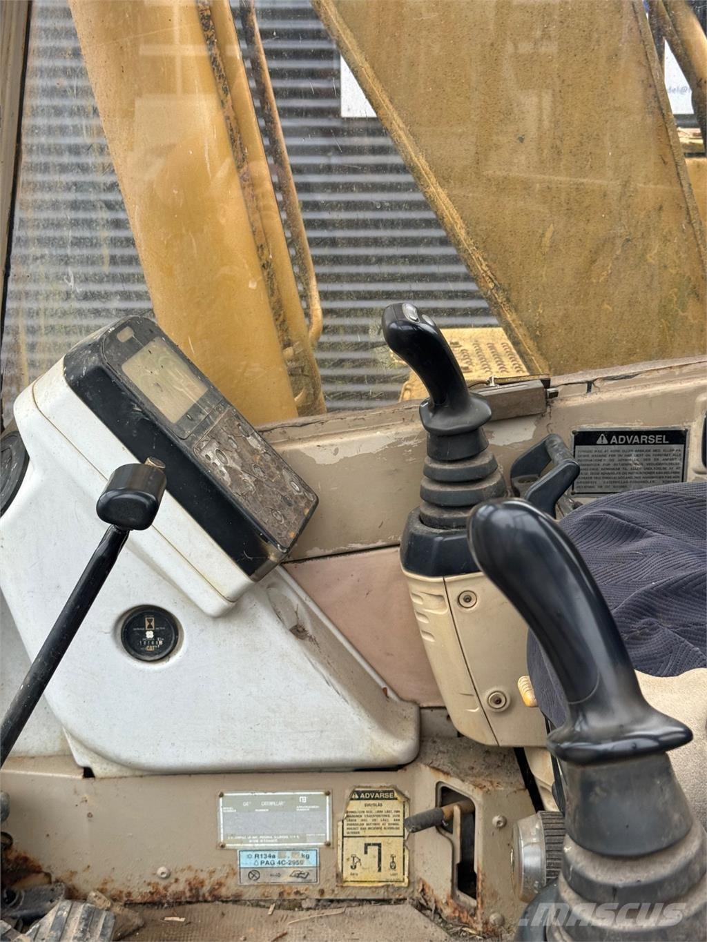 CAT 312 Εκσκαφείς με ερπύστριες