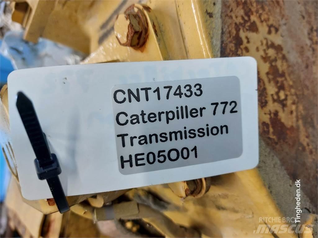 CAT 772 Dumpers εργοταξίου