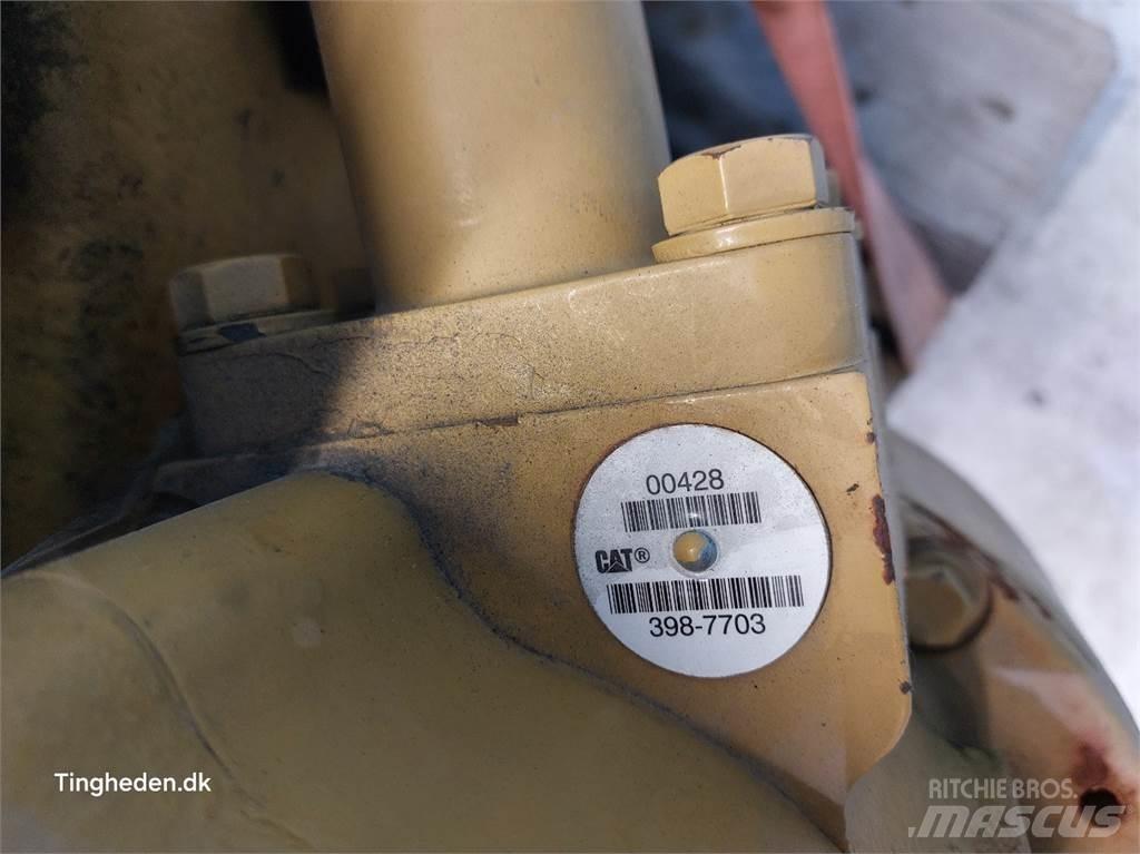 CAT 772G Dumpers εργοταξίου