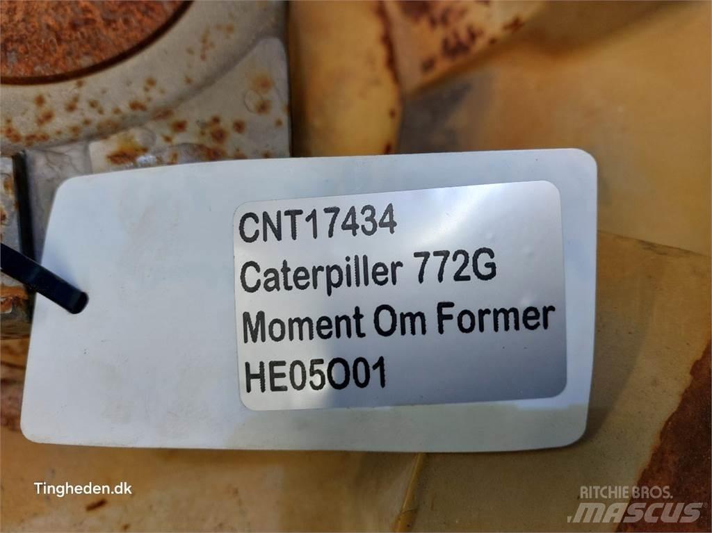 CAT 772G Dumpers εργοταξίου