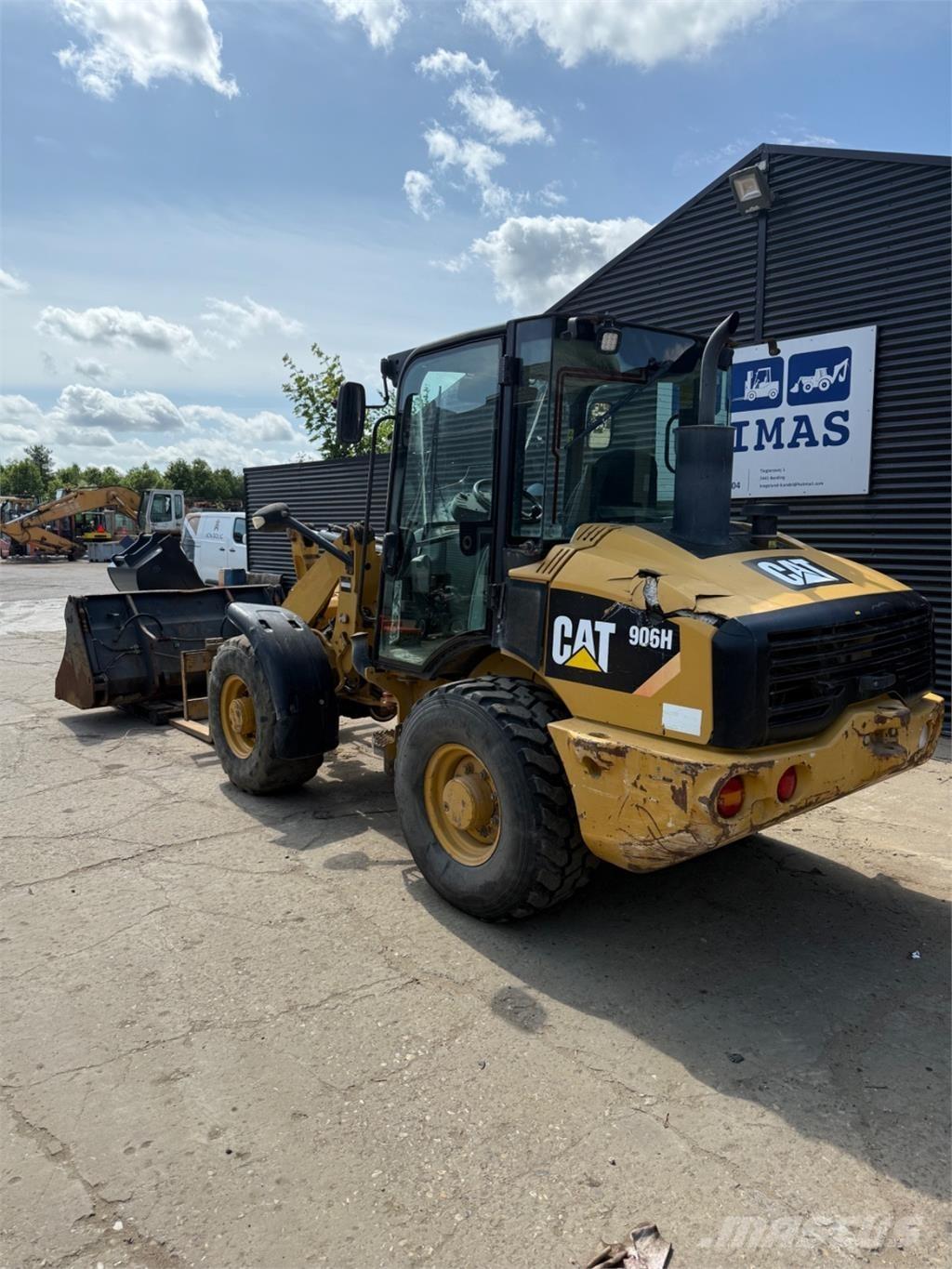 CAT 906H Φορτωτές με λάστιχα (Τροχοφόροι)