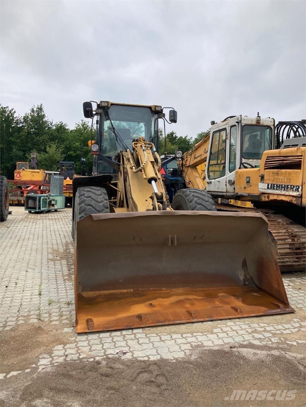 CAT 924G Φορτωτές με λάστιχα (Τροχοφόροι)