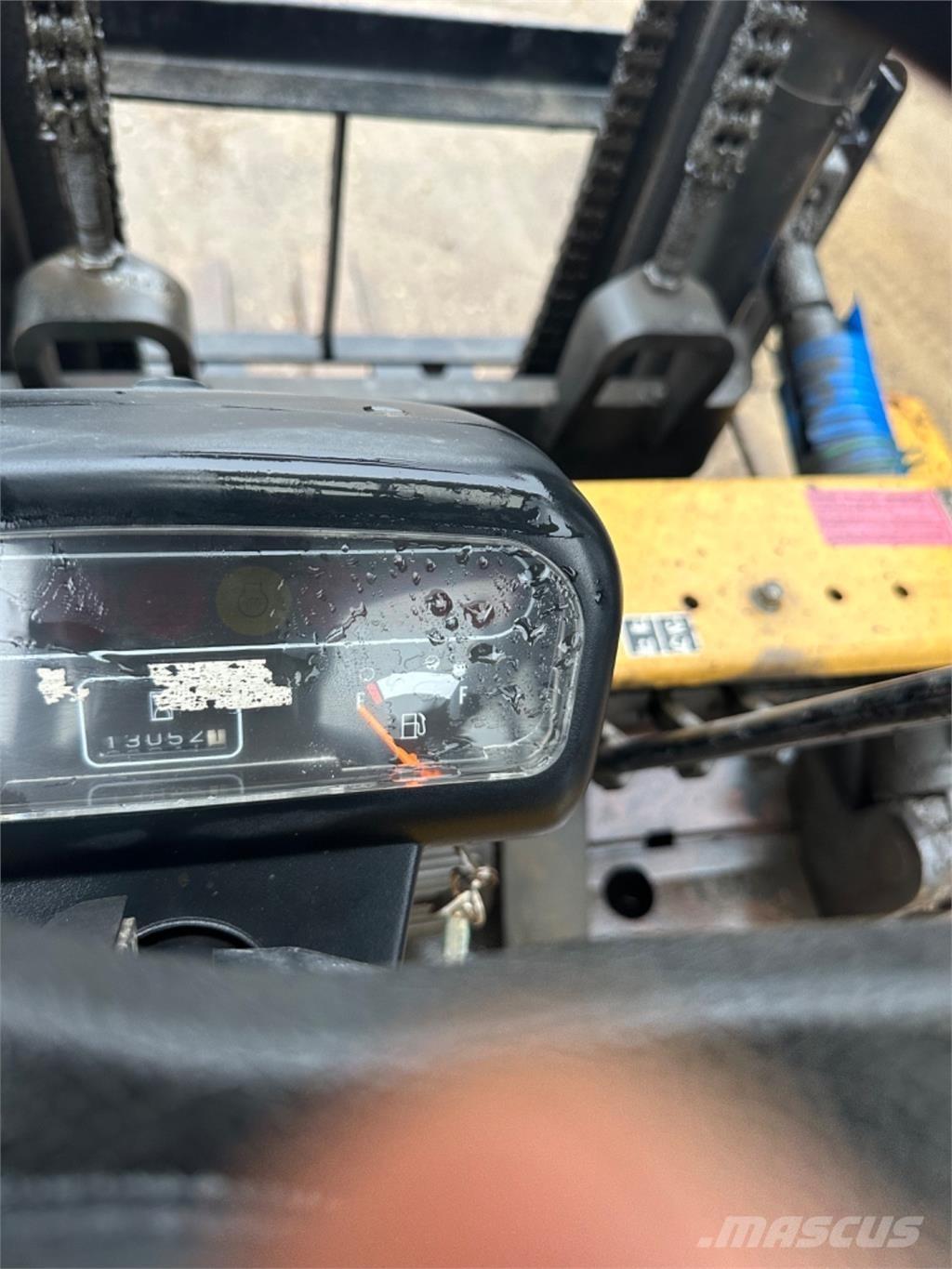 CAT DP40 Πετρελαιοκίνητα Κλαρκ