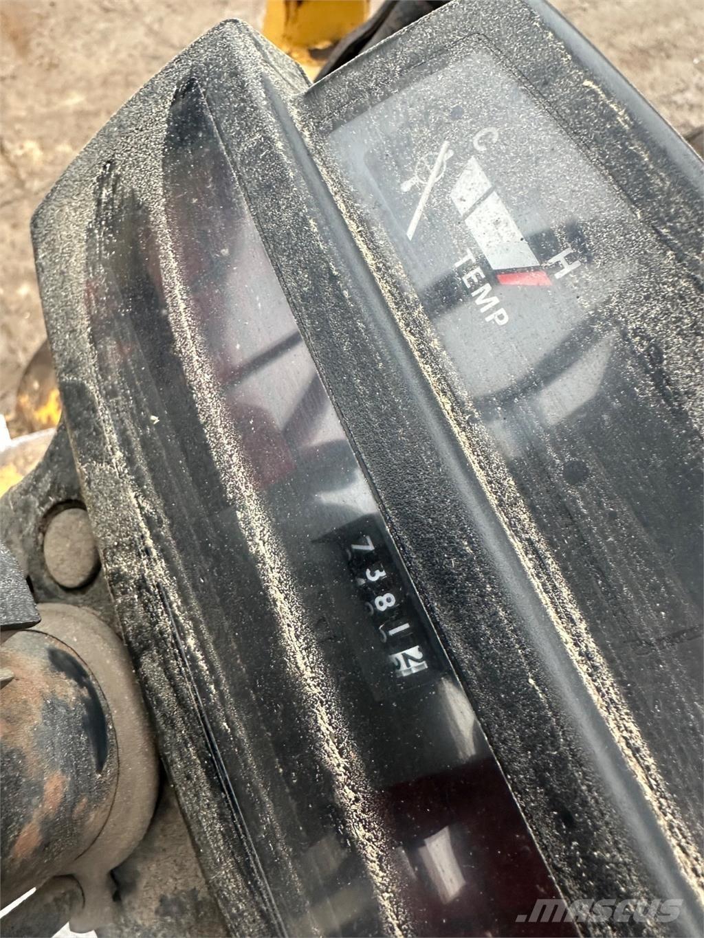 CAT GP25 Περονοφόρα ανυψωτικά κλαρκ με φυσικό αέριο LPG