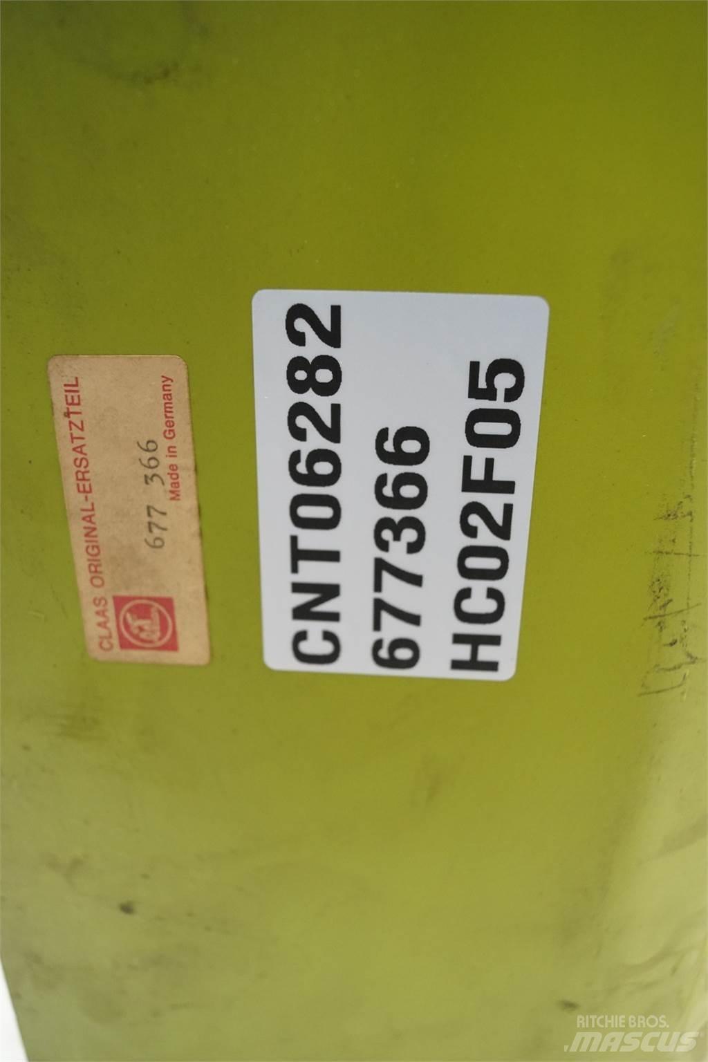 CLAAS  Εξαρτήματα θεριζοαλωνιστικών μηχανών