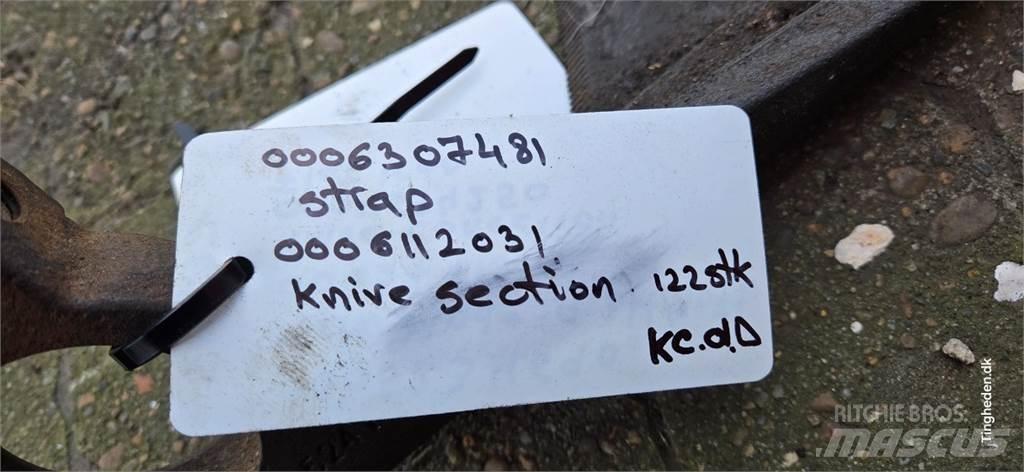 CLAAS  Εξαρτήματα θεριζοαλωνιστικών μηχανών