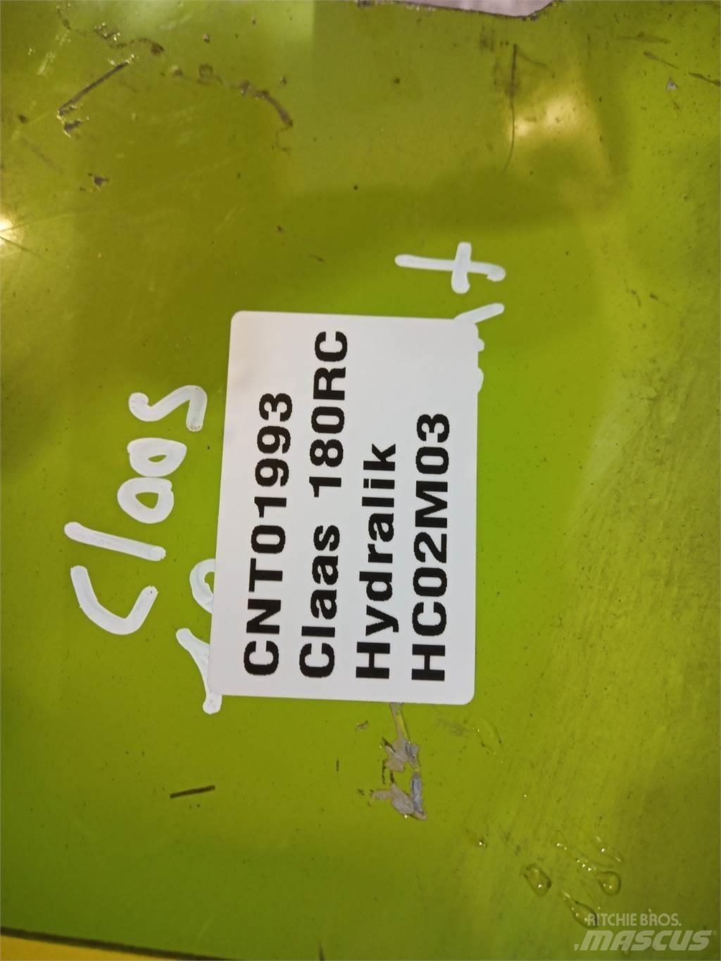 CLAAS 180 RC Υδραυλικά