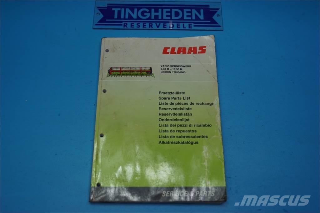 CLAAS 30 Vario Άλλα γεωργικά μηχανήματα