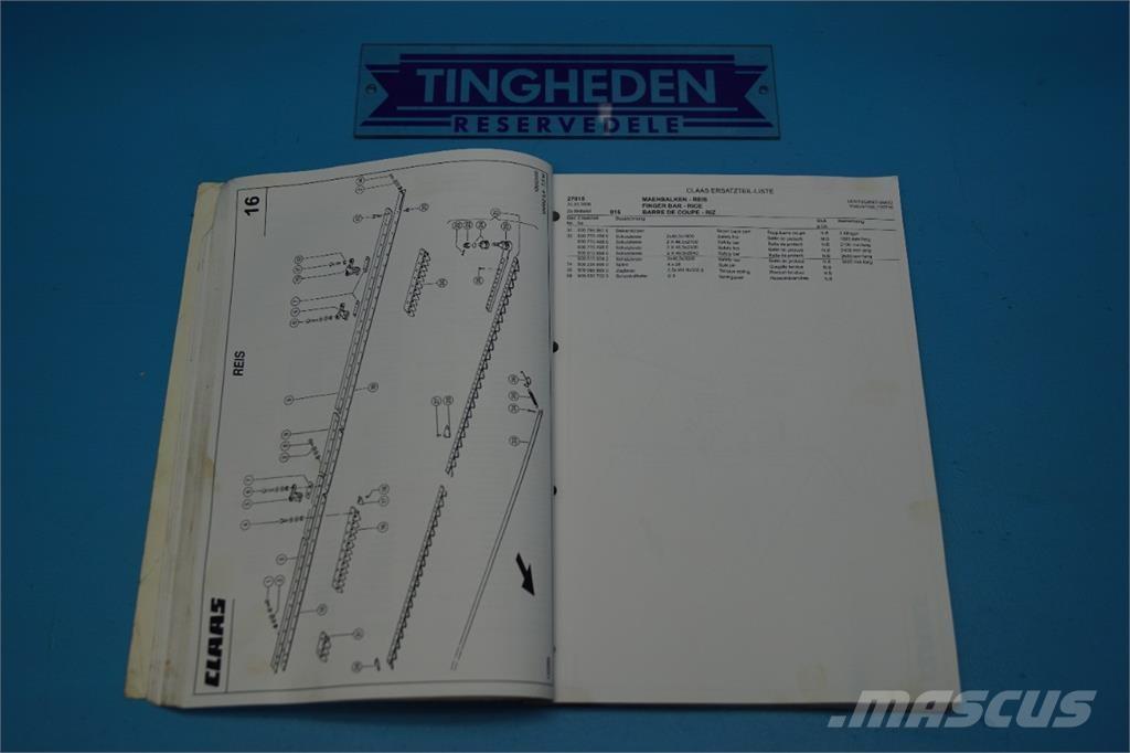 CLAAS 30 Vario Άλλα γεωργικά μηχανήματα