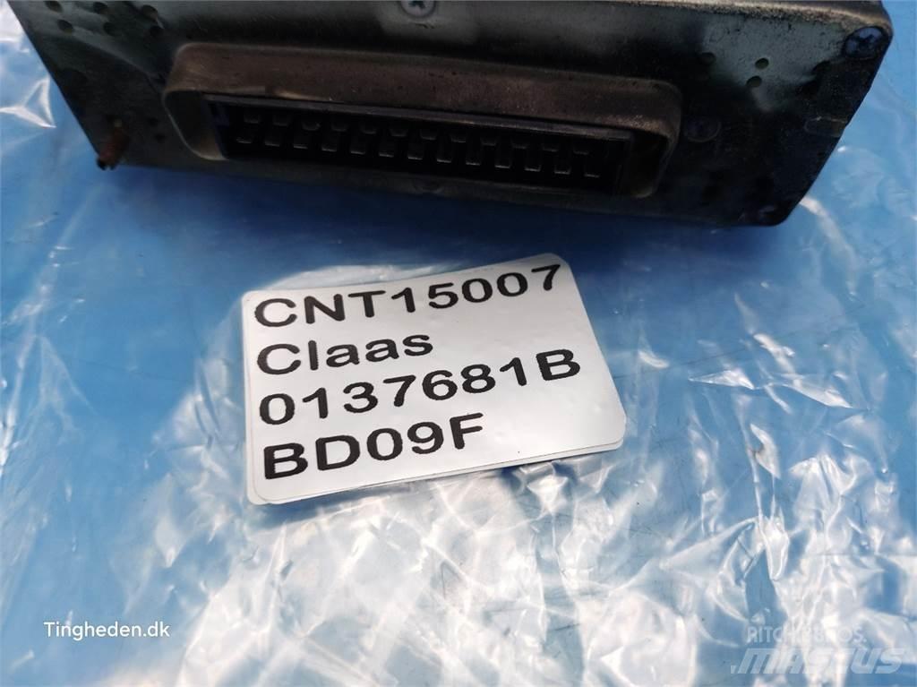 CLAAS 405 Ηλεκτρονικά