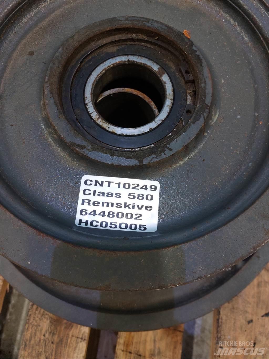 CLAAS 580 Άλλα γεωργικά μηχανήματα