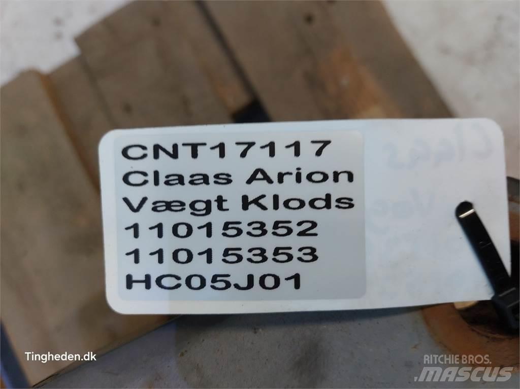 CLAAS Arion Μπροστινά βαρίδια