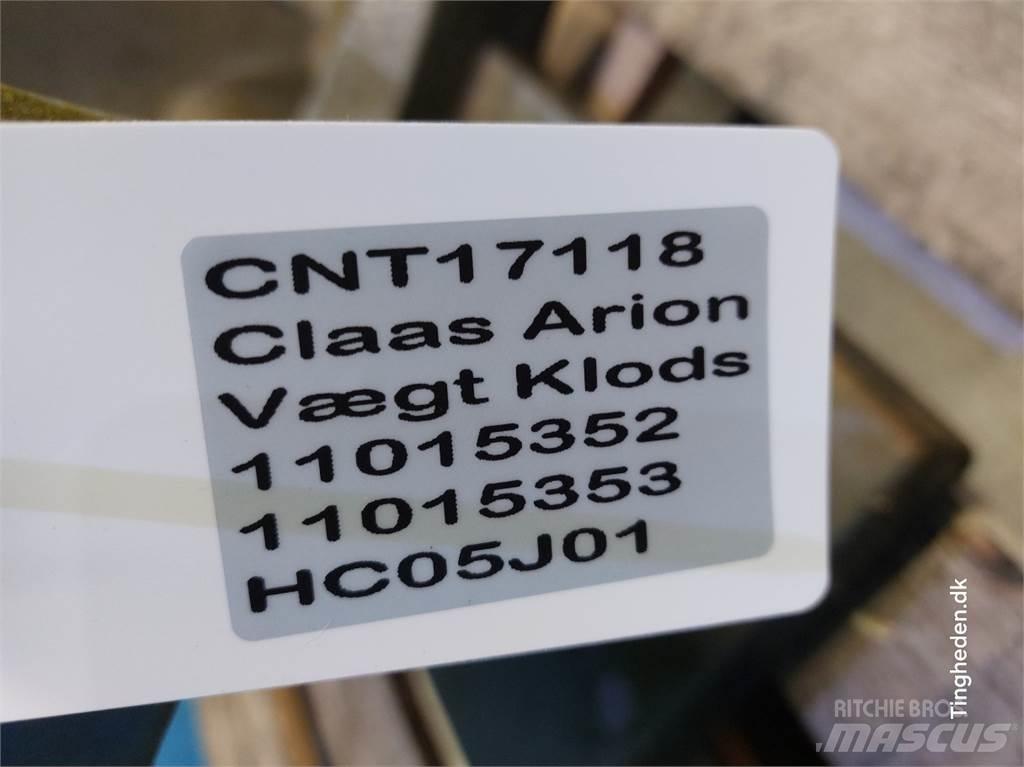 CLAAS Arion Μπροστινά βαρίδια