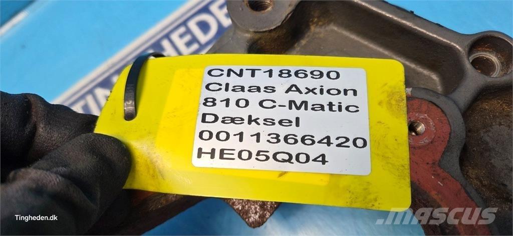CLAAS Axion 810 Μετάδοση