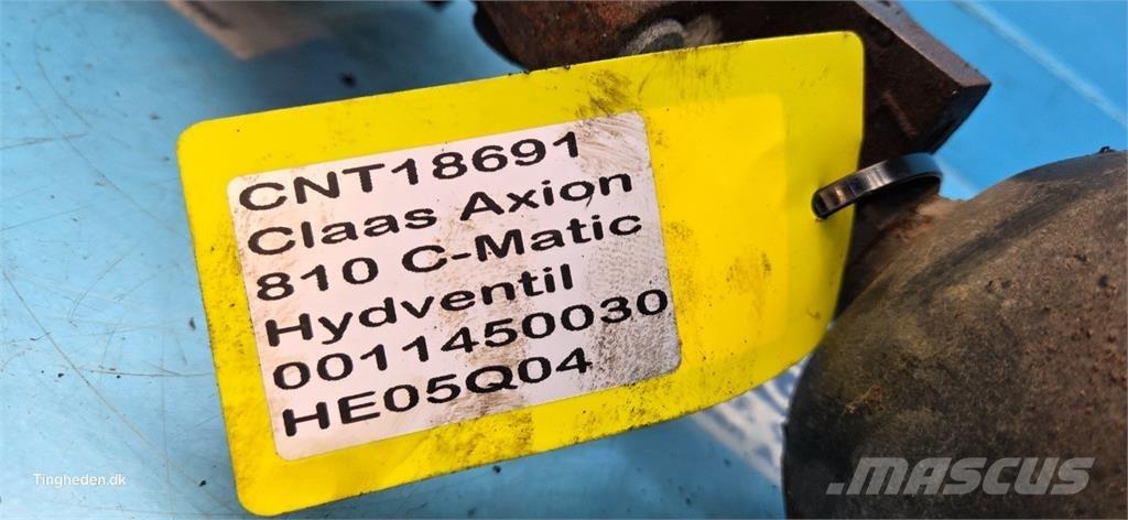 CLAAS Axion 810 Υδραυλικά