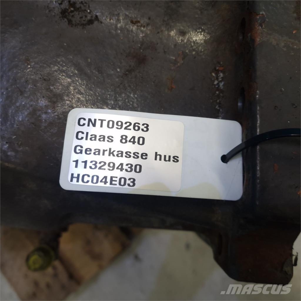 CLAAS Axion 840 Μετάδοση