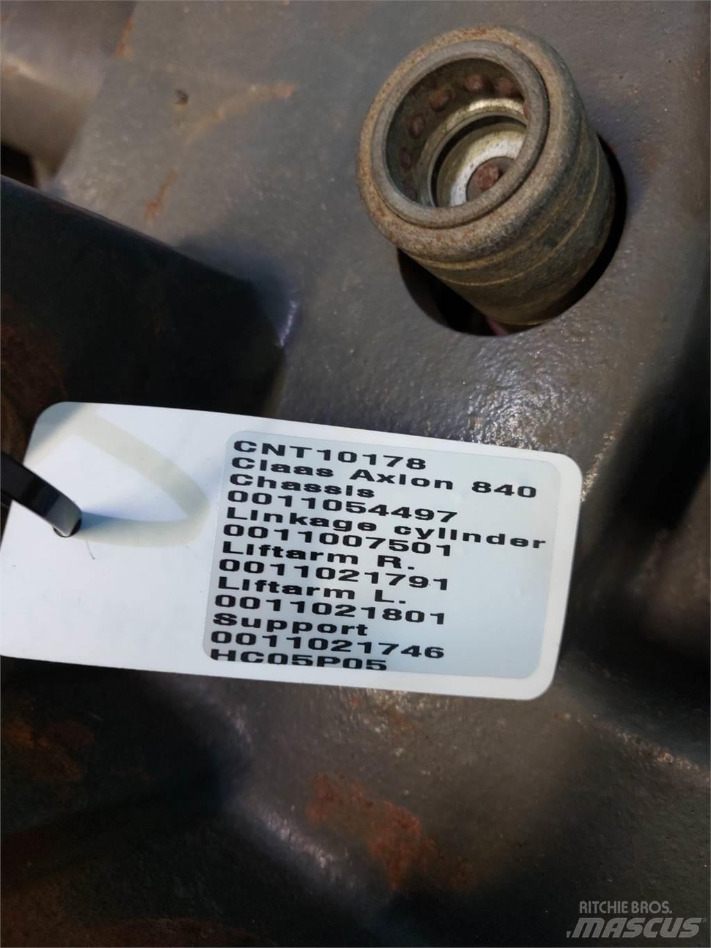 CLAAS Axion 840 Εξαρτήματα εμπρόσθιων φορτωτών