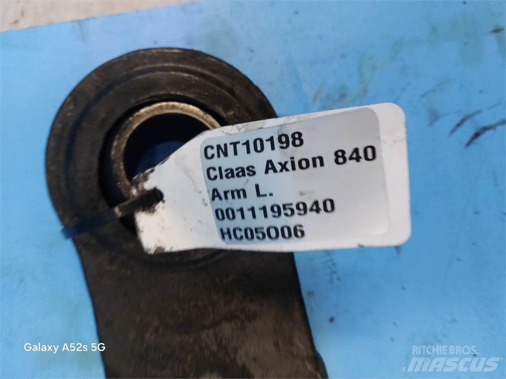 CLAAS Axion 840 Άλλα εξαρτήματα για τρακτέρ
