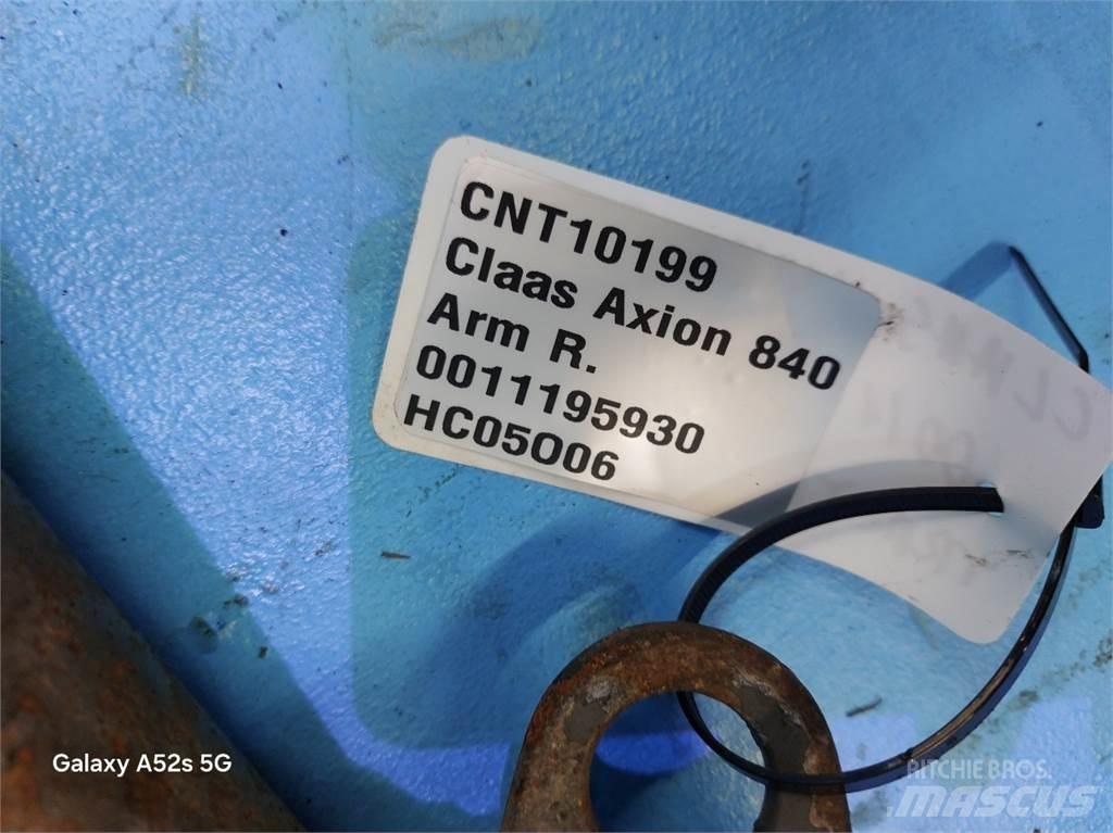 CLAAS Axion 840 Άλλα εξαρτήματα για τρακτέρ