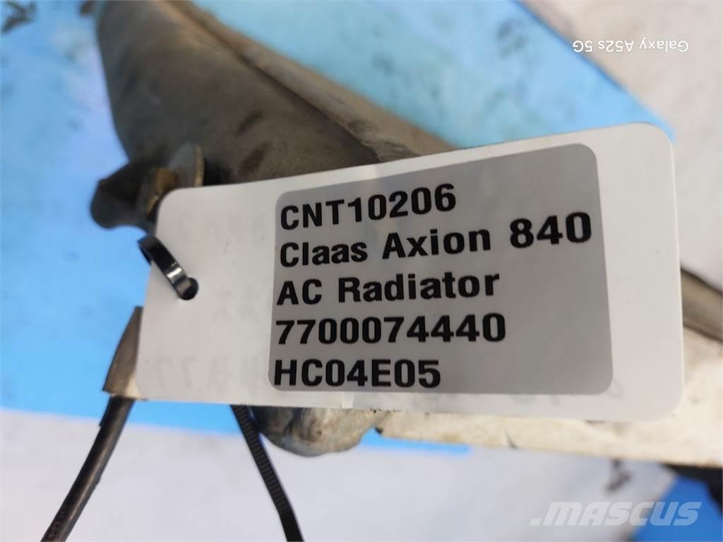CLAAS Axion 840 Καλοριφέρ