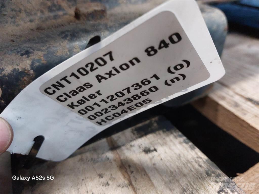 CLAAS Axion 840 Καλοριφέρ