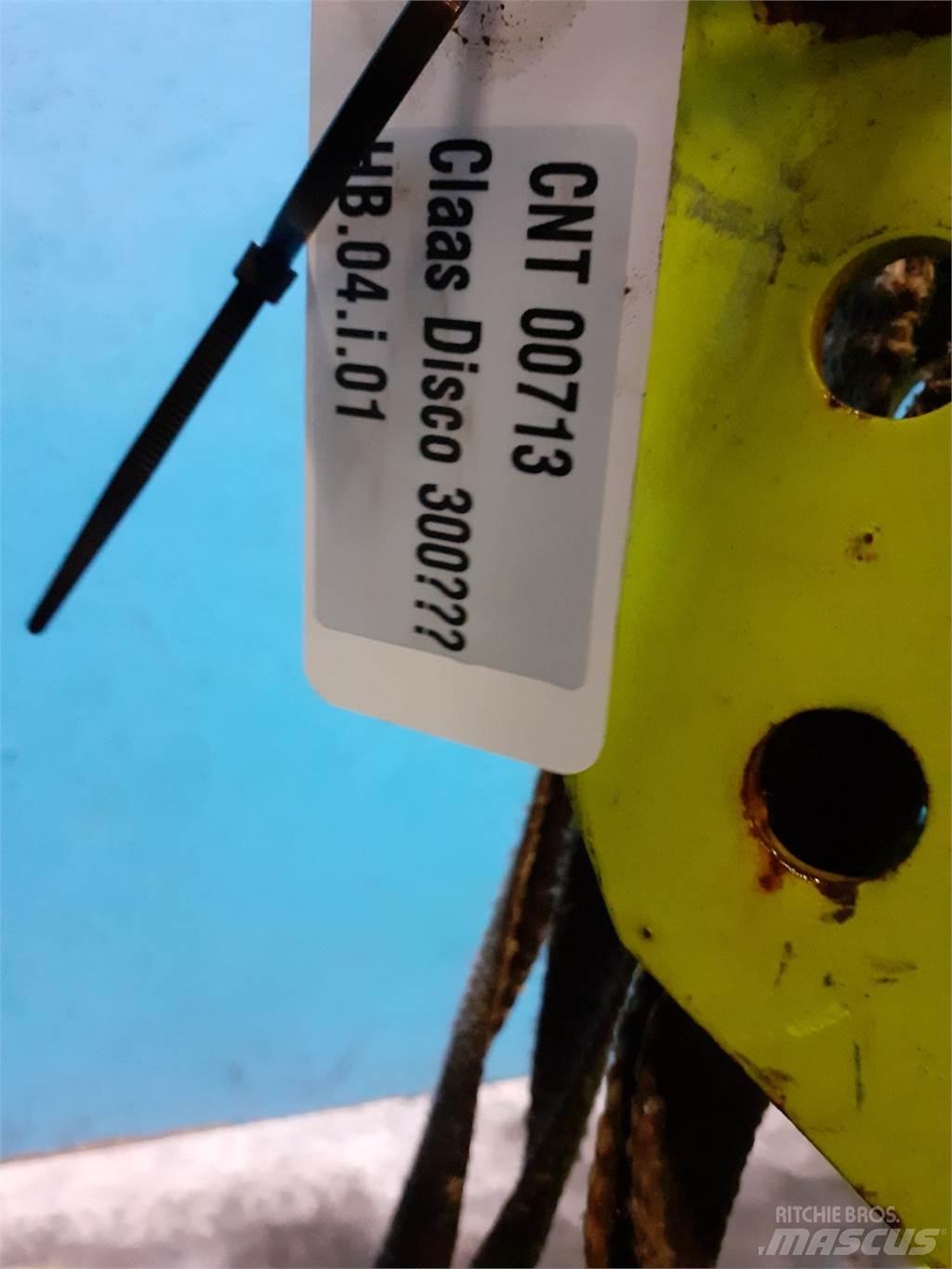 CLAAS Disco 300 Χορτοκοπτικά