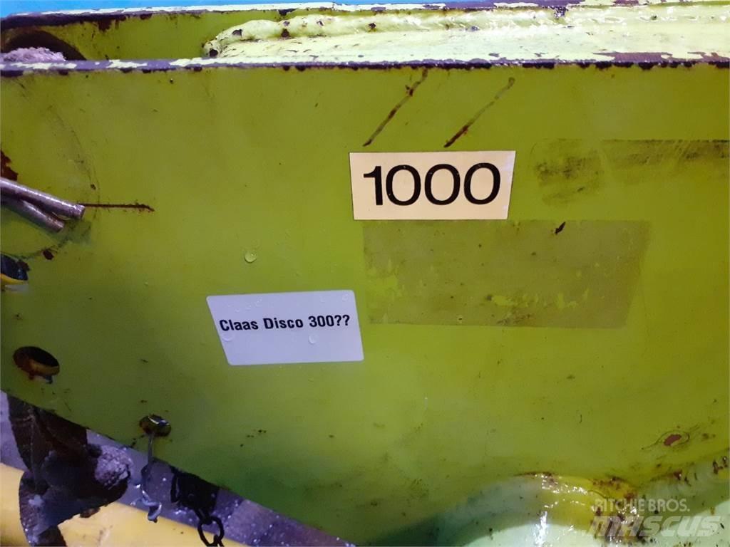 CLAAS Disco 300 Χορτοκοπτικά