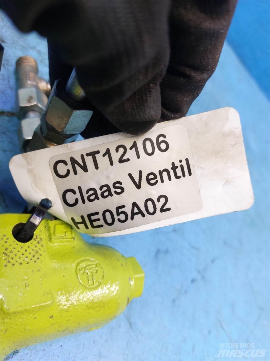 CLAAS Jaguar 840 Υδραυλικά