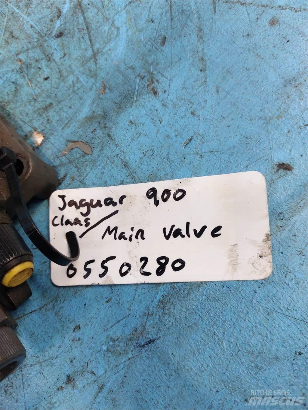 CLAAS Jaguar 900 Υδραυλικά