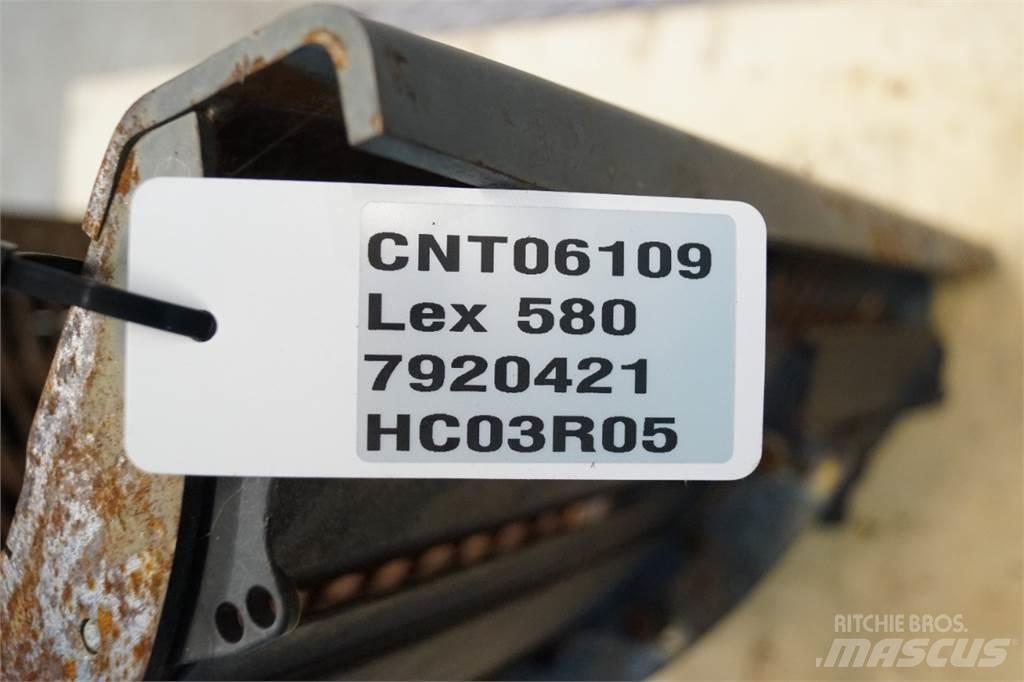 CLAAS Lexion Εξαρτήματα θεριζοαλωνιστικών μηχανών